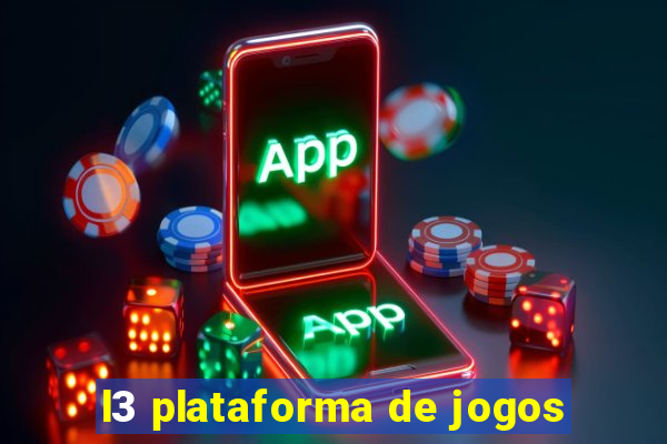 l3 plataforma de jogos