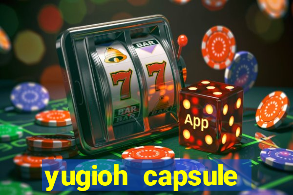 yugioh capsule monster coliseum fusion and evolution list