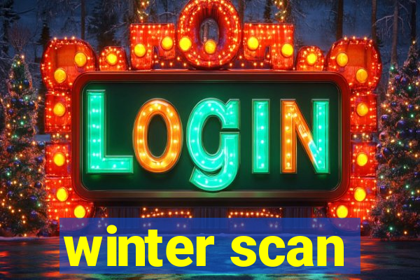 winter scan