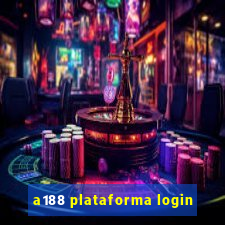 a188 plataforma login