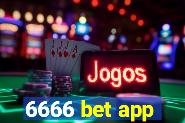 6666 bet app