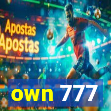own 777