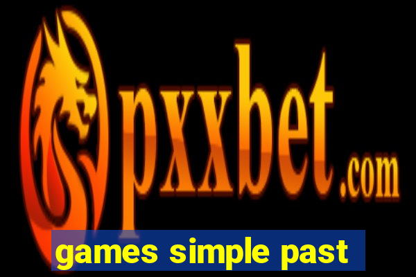 games simple past