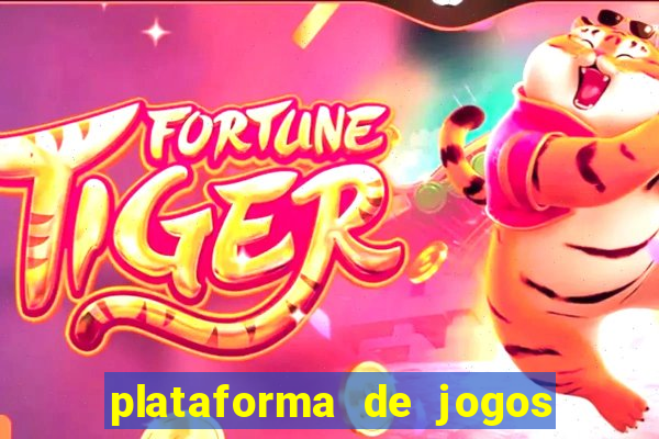 plataforma de jogos bet app