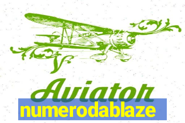 numerodablaze