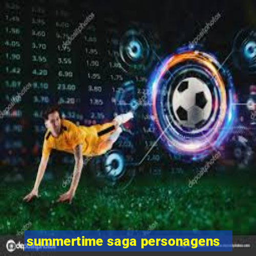 summertime saga personagens