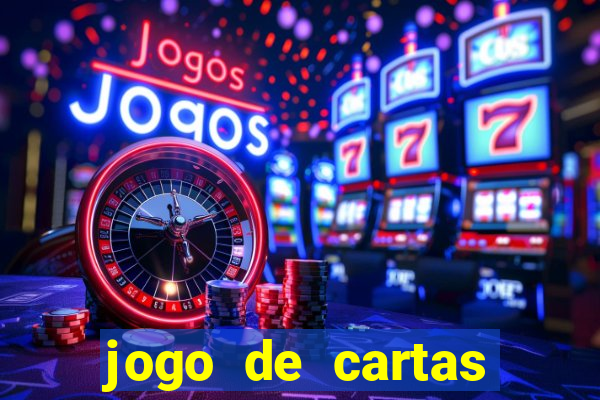 jogo de cartas valendo dinheiro