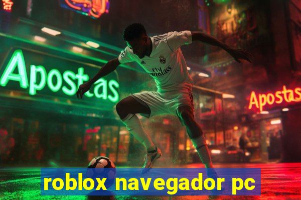 roblox navegador pc