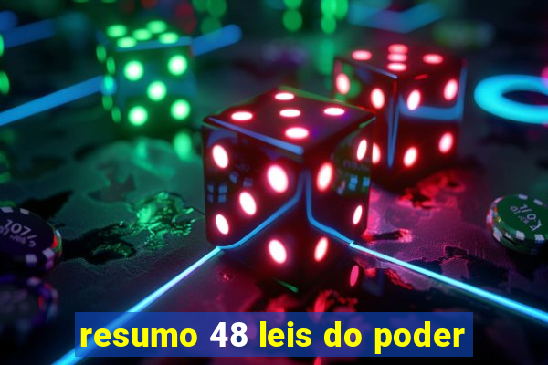 resumo 48 leis do poder