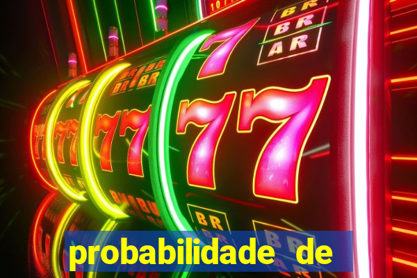 probabilidade de gol em um jogo
