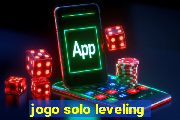 jogo solo leveling