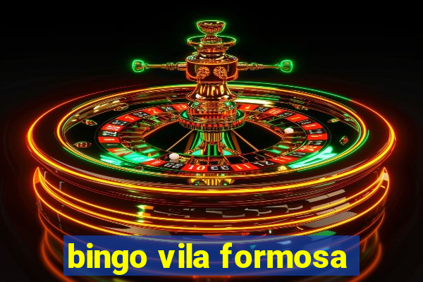 bingo vila formosa
