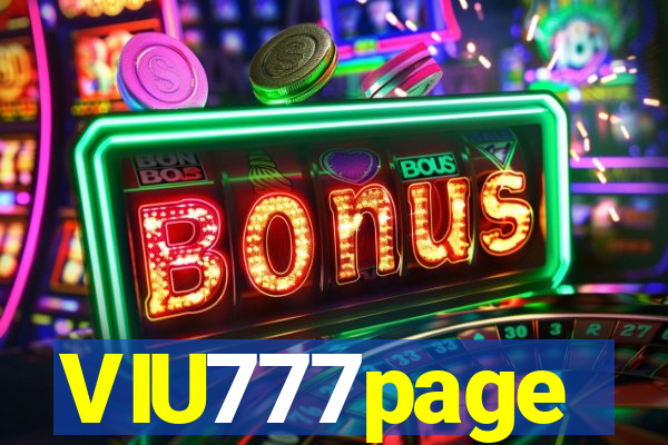 VIU777page