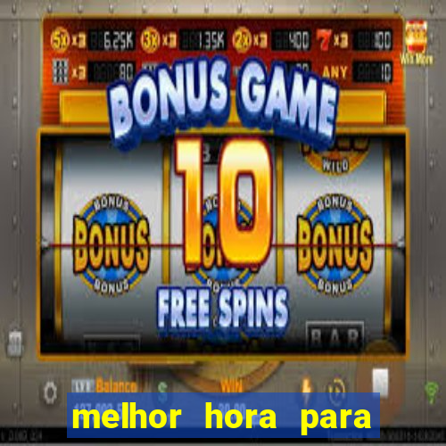 melhor hora para jogar fortune rabbit
