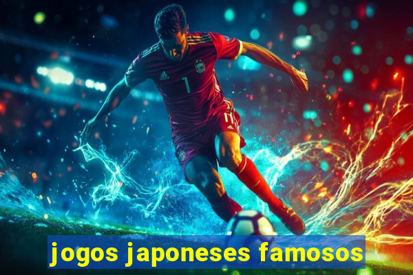jogos japoneses famosos