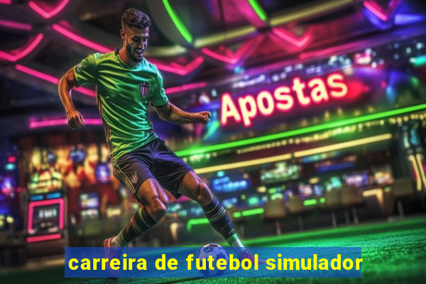 carreira de futebol simulador