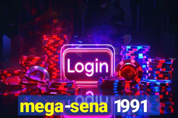 mega-sena 1991
