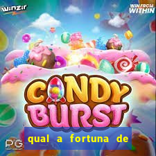 qual a fortuna de paulinho, do roupa nova