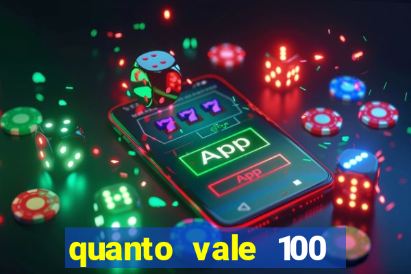 quanto vale 100 pesos argentinos em real