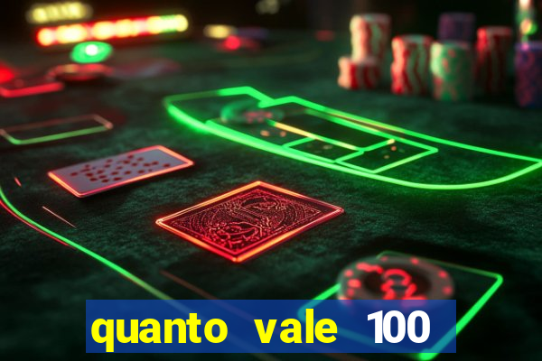 quanto vale 100 pesos argentinos em real