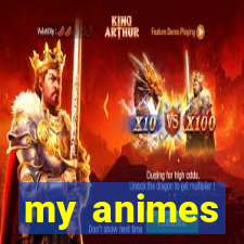 my animes