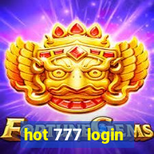 hot 777 login
