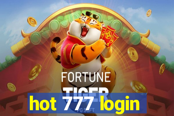 hot 777 login