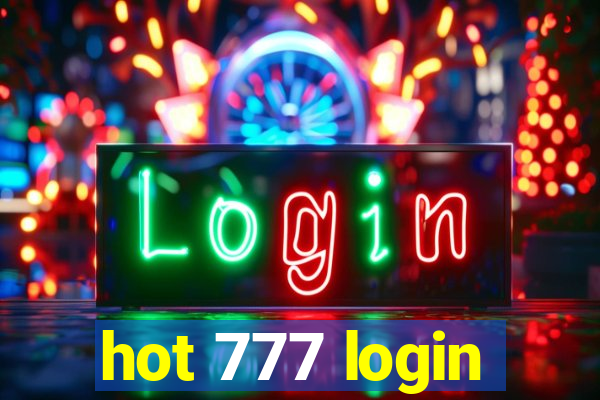 hot 777 login
