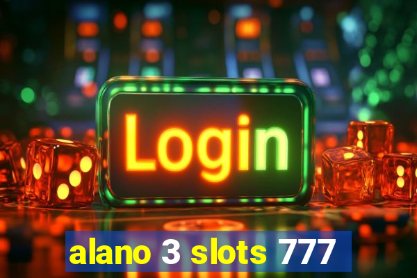 alano 3 slots 777