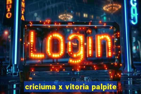 criciuma x vitoria palpite