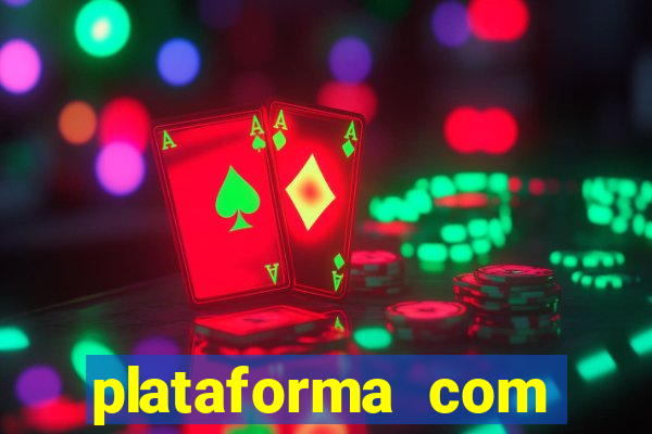 plataforma com banca demo
