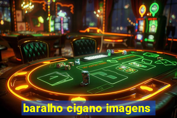 baralho cigano imagens
