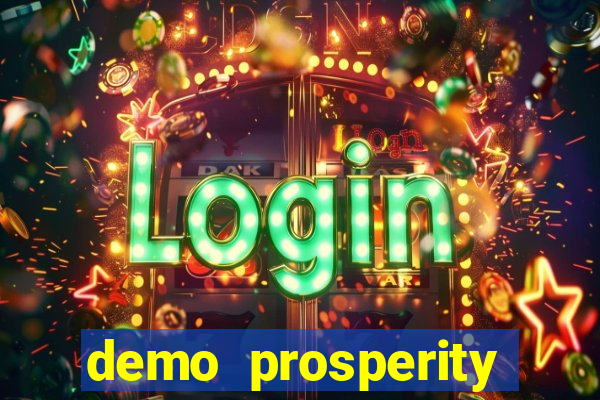 demo prosperity fortune tree pg soft
