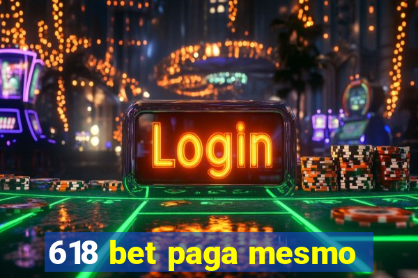 618 bet paga mesmo