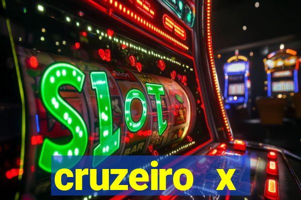 cruzeiro x corinthians palpite