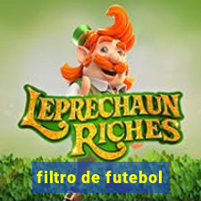filtro de futebol