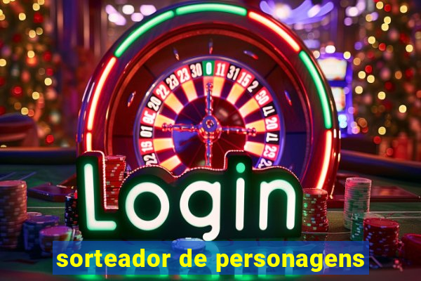 sorteador de personagens