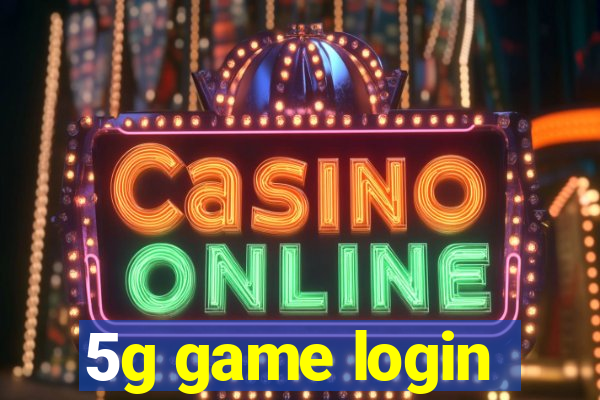 5g game login