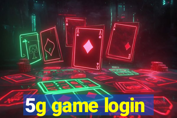 5g game login