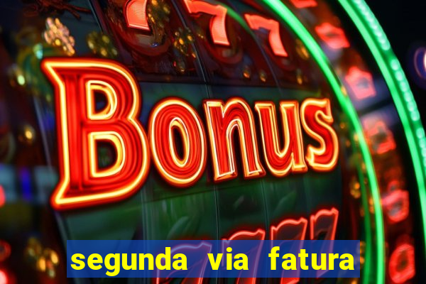 segunda via fatura casas bahia