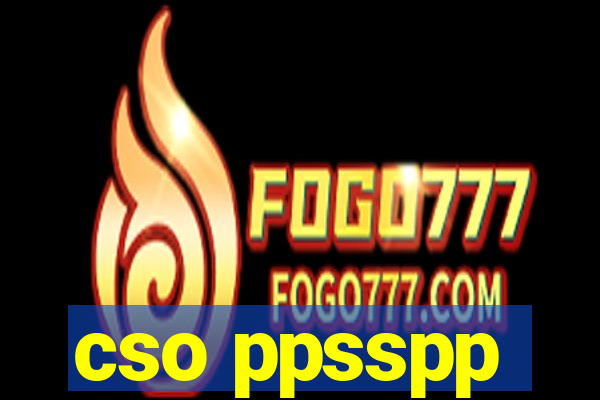 cso ppsspp