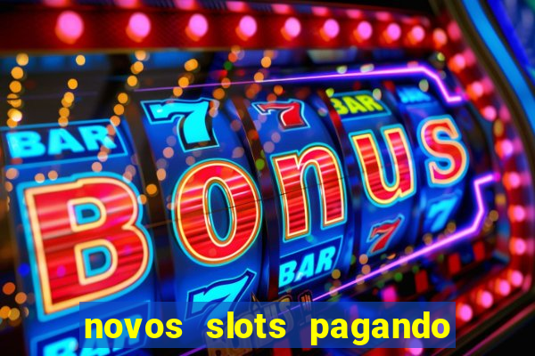 novos slots pagando no cadastro