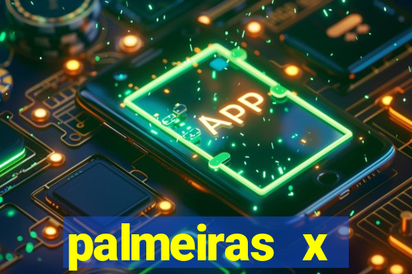 palmeiras x botafogo palpite