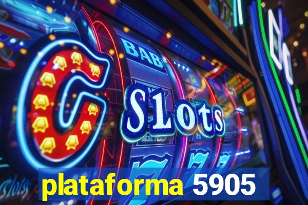 plataforma 5905