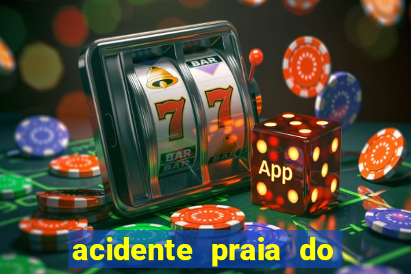 acidente praia do cassino hoje