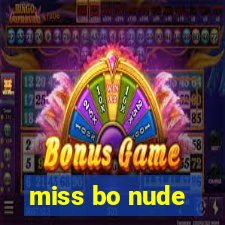 miss bo nude
