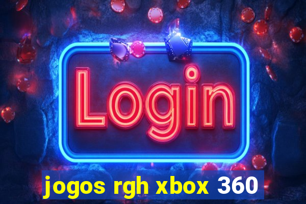 jogos rgh xbox 360