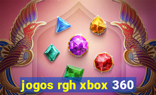 jogos rgh xbox 360
