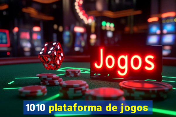 1010 plataforma de jogos