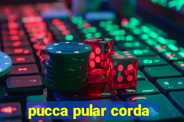 pucca pular corda